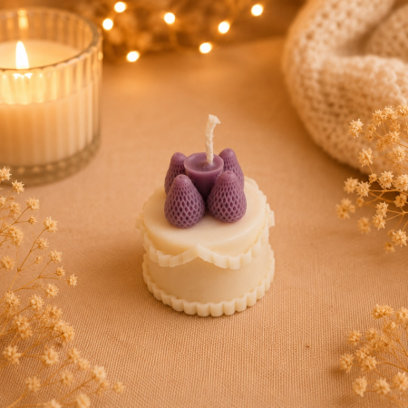 Lumanare decorativa Mini tort [1]