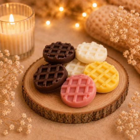Lumanari decorative - Wax melts mini Waffles