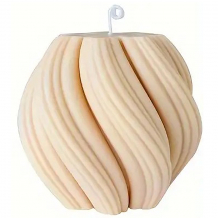 Lumanari decorative Forme - Lumanare decorativa rasucita