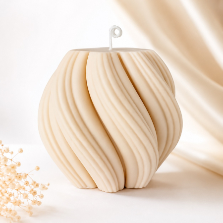 Lumanari decorative - Lumanare decorativa rasucita