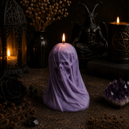 Lumanari decorative din ceara de soia - Lumanare decorativa Spirit intunecat