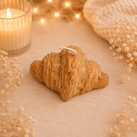 Lumanari decorative Mancare - Lumanare decorativs Croissant