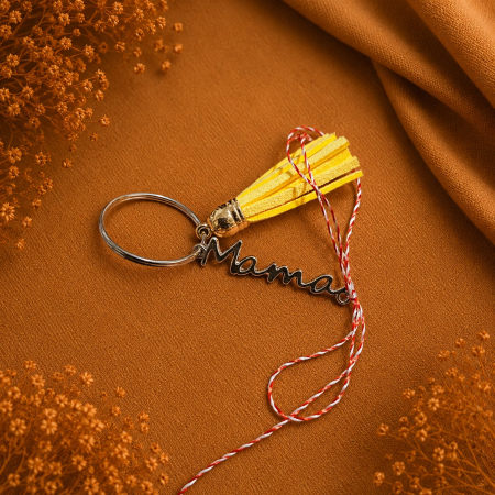Martisoare - Martisor Handmade Breloc Mama