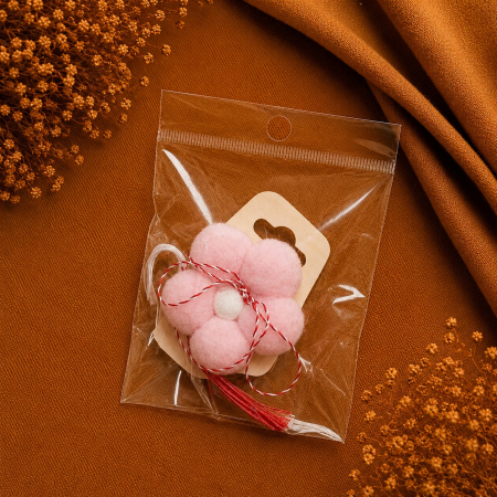 Martisoare - Martisor Handmade Puffy