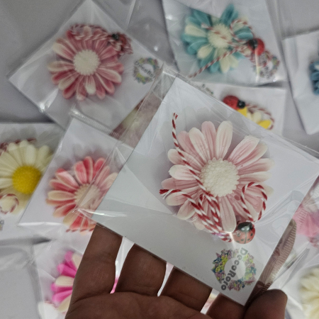 Martisor wax melt in forma de floare [20]