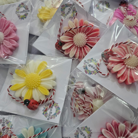 Martisor wax melt in forma de floare [17]