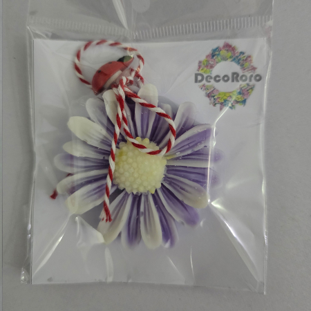 Martisor wax melt in forma de floare [12]