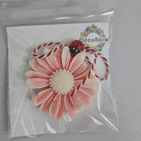 Martisor wax melt in forma de floare [5]