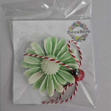 Martisor wax melt in forma de floare [9]
