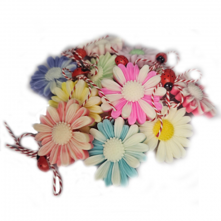 Martisoare - Martisor wax melt in forma de floare