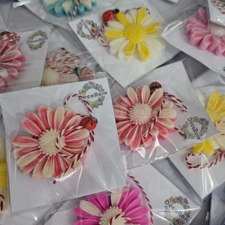 Martisor wax melt in forma de floare [18]