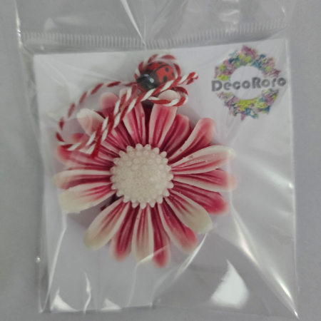 Martisor wax melt in forma de floare [10]