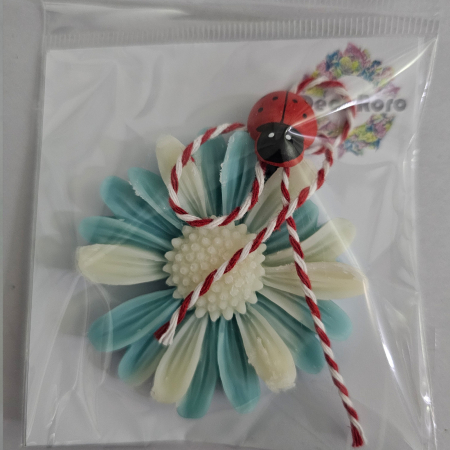Martisor wax melt in forma de floare [13]
