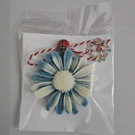 Martisor wax melt in forma de floare [3]