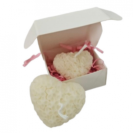 Marturie din ceara de soia inima alba mica [1]