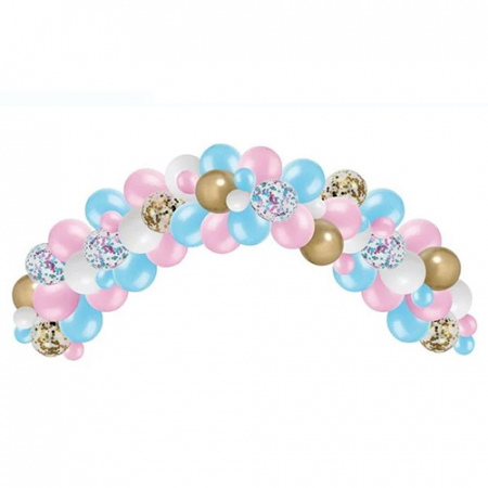 Gender Reveal - Set baloane pentru arcada Gender Reveal