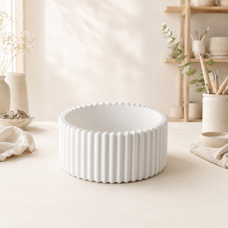Decoratiuni - Suport ceramic decorativ rotund