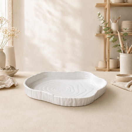 Decoratiuni Handmade - Suport decorativ ceramic Buturuga