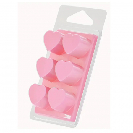 Produse tematice - Tableta Wax Melts 6 Inimioare