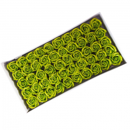 Trandafiri de sapun pentru aranjamente florale [13]