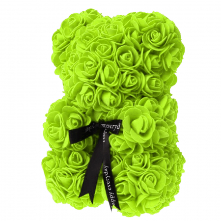 Ursulet din trandafiri artificiali [5]