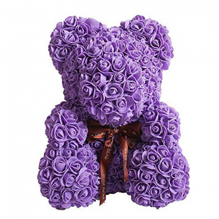 Ursulet din trandafiri artificiali [3]