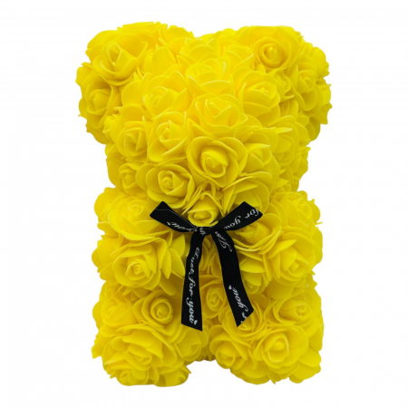 Ursulet din trandafiri artificiali [2]