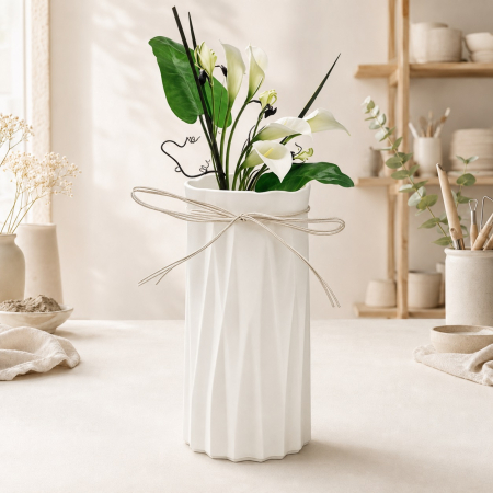 Decoratiuni - Vaza decorativa ceramica