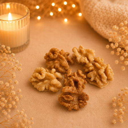 Lumanari decorative din ceara de soia - Wax Melts Nuci