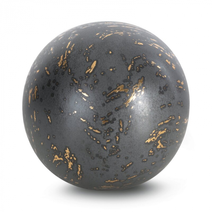 Bila decorativa ceramica cu accente aurii [2]