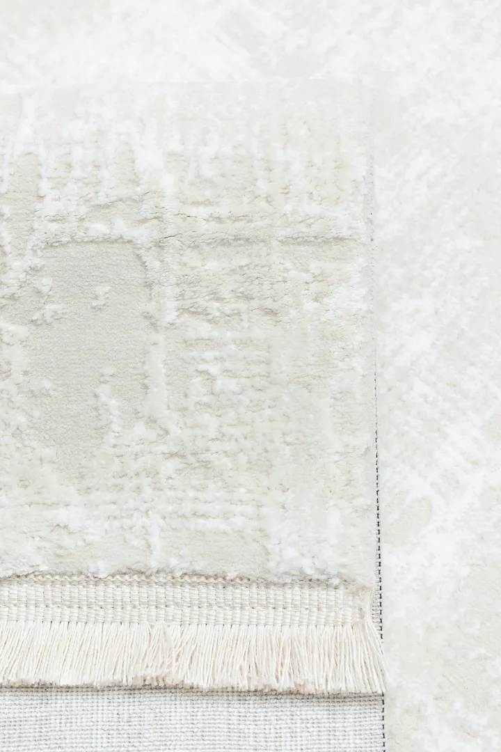 Covor modern 250x350 cm – crem/alb [6]