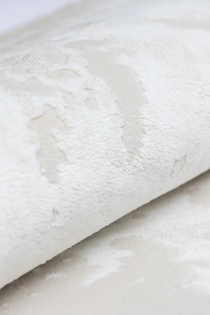 Covor modern 250X350 cm – crem/alb [4]