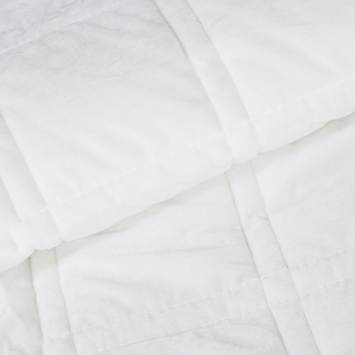 Cuvertura de pat din catifea matlasata – 220x240 cm [2]