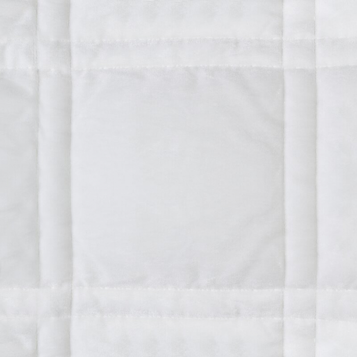 Cuvertura de pat din catifea matlasata – 220x240 cm [4]