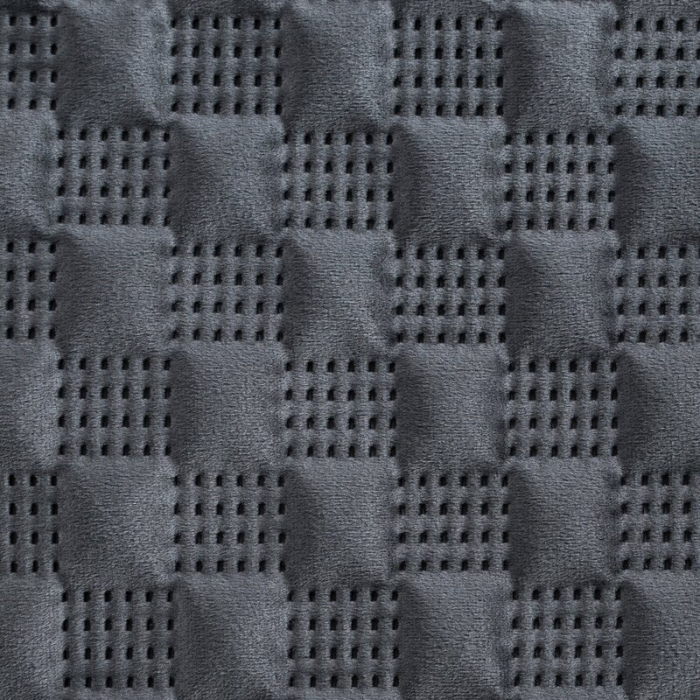 Cuvertura pat matrimonial 220x240 cm - Gri inchis [2]