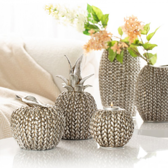Decorațiune ananas împletit [3]