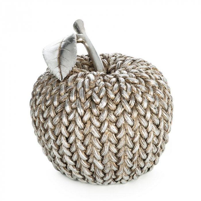 Decorațiune măr împletit [2]