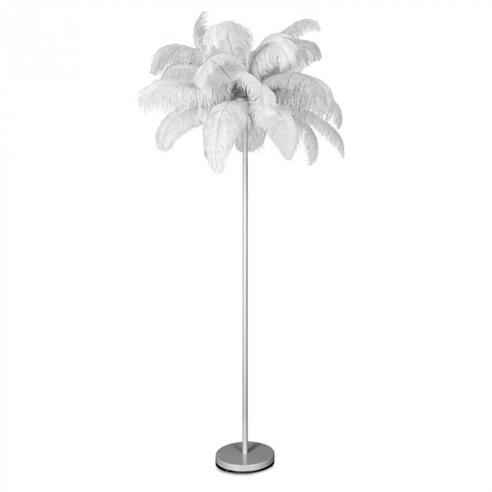 Lampa decorativa cu pene [2]