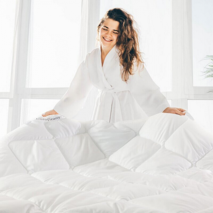 Pilota Silver 200x220 cm ALB [2]