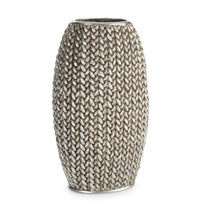 Vază decorativă împletită [2]