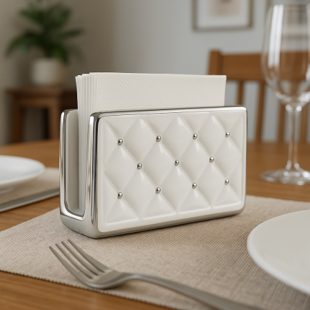Veselă și accesorii - Suport ceramic pentru servetele