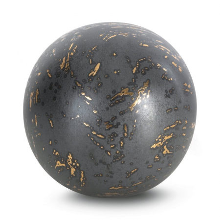 Bila decorativa ceramica cu accente aurii [1]