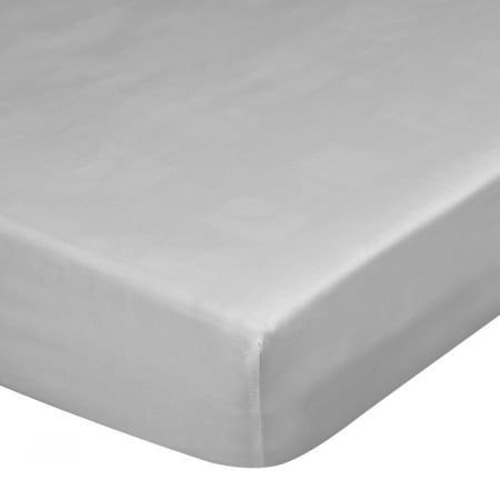 Cearceafuri - Cearceaf cu elastic 180x200x30 cm  Bumbac 100% Gri
