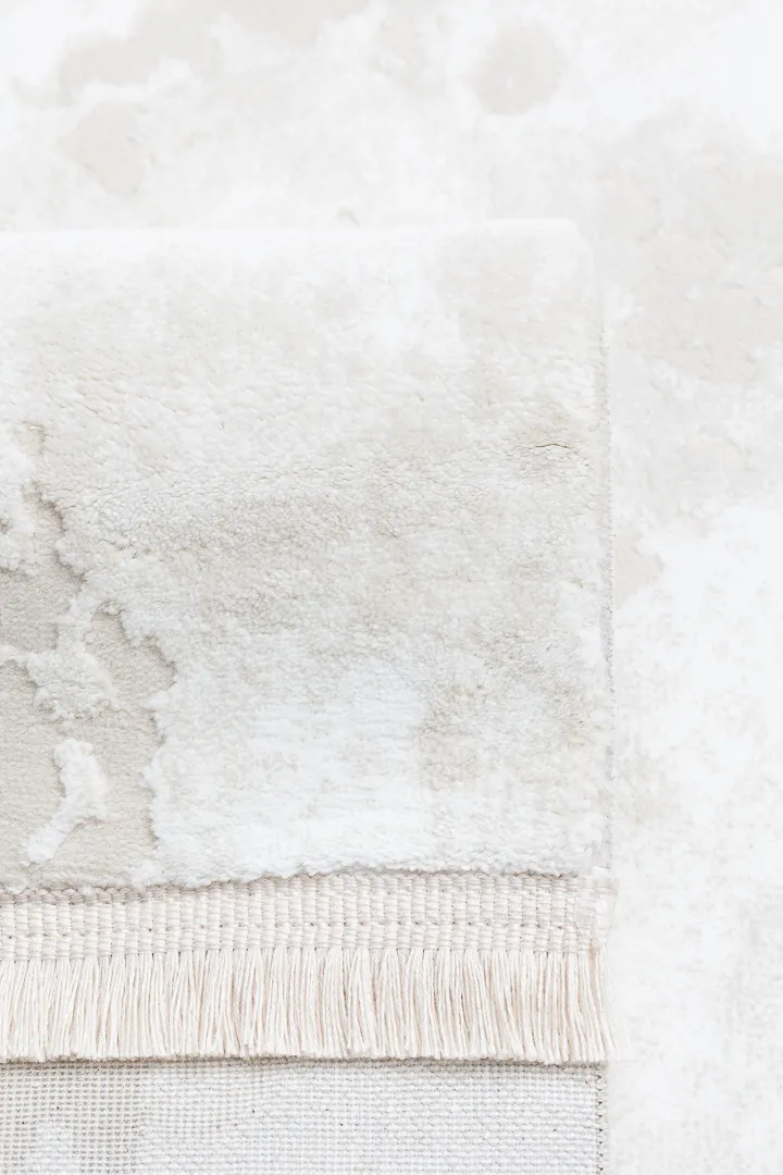 Covor modern 250X350 cm – crem/alb [5]