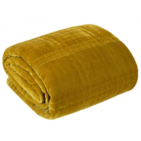 Cuvertura de pat din catifea matlasata – 220x240 cm [2]