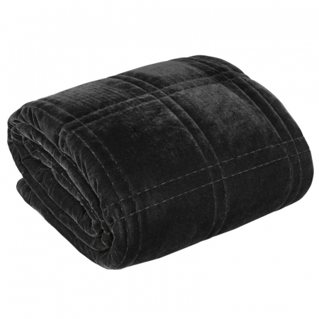 Cuvertura de pat din catifea matlasata – 220x240 cm [2]