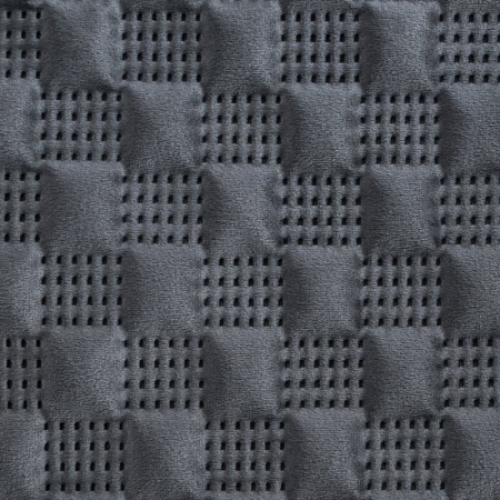 Cuvertura pat matrimonial 220x240 cm - Gri inchis [1]