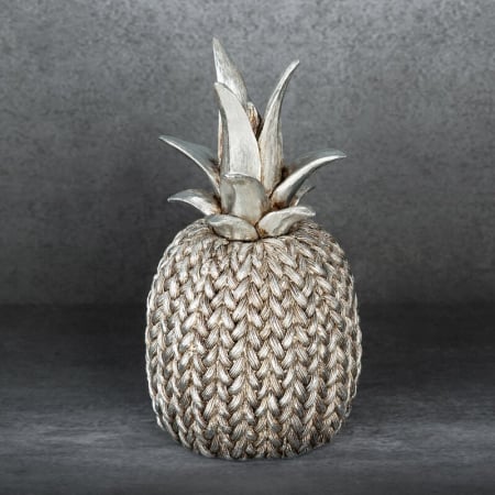 Pentru Living - Decorațiune ananas împletit
