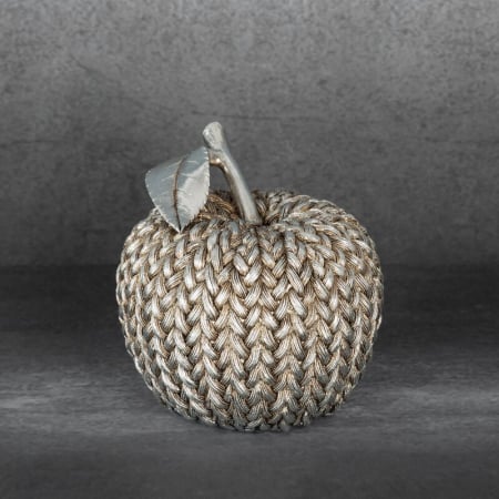 Pentru Living - Decorațiune măr împletit