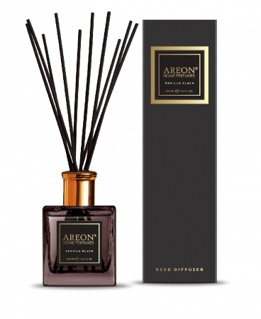 Difuzor cu betisoare Areon Home Perfume Vanilla Black 150 ml [1]